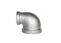Pression d'utilisation abrasive du coude O Ring Pipe Fittings 1.6Mpa de fonte malléable de résistance