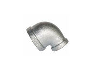 Pression d'utilisation abrasive du coude O Ring Pipe Fittings 1.6Mpa de fonte malléable de résistance