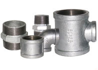 Garnitures de tuyau de haute résistance de coude d'acier au carbone de garnitures de tuyau de fonte malléable