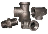 Garnitures de tuyau de fonte malléable de tuyauterie en métal de pouce de 1/2 pour l'industrie du bâtiment