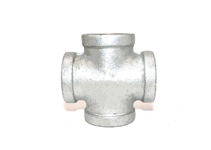 Norme ignifuge d'OIN 7/1 de connecteur de tuyau de manière de la croix 4 de montage de tuyau de toilette